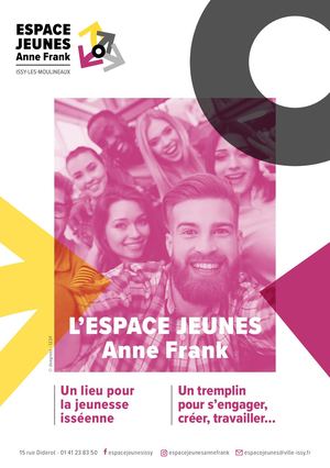 Espace Jeunes Anne Frank 2023