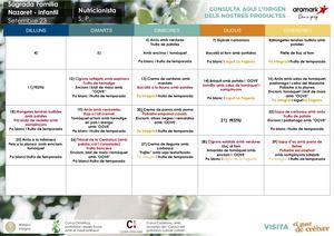 Nazaret Infantil Septiembre