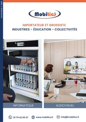 Catalogue It Mobitic's 2023