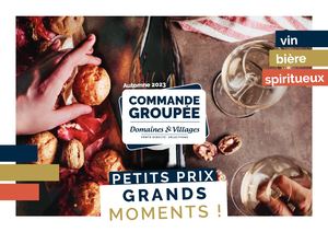 Catalogue Domaines & Villages Automne 2023