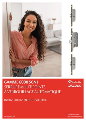 Serrure Automatique 6000 SGN1
