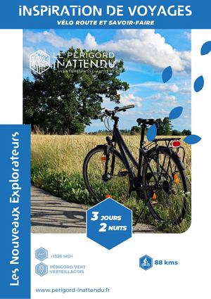 Carnet De Voyage Verteillac