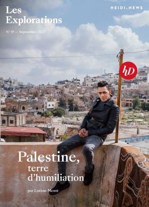 N°19 - Palestine terre d'humiliation (Extrait recto)