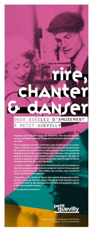 Expo Rire, chanter & danser