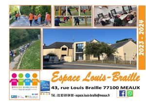 Meaux : espace Louis Braille Guide 2023 2024
