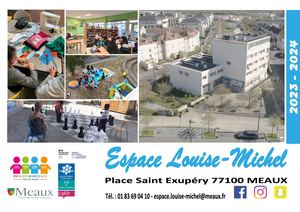 Meaux : Espace Louise Michel Guide 2023 2024