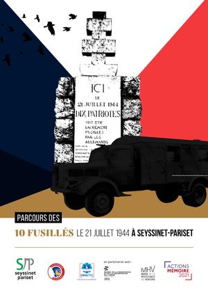 LES 10 FUSILLES DU DESERT DE L'ECUREUIL