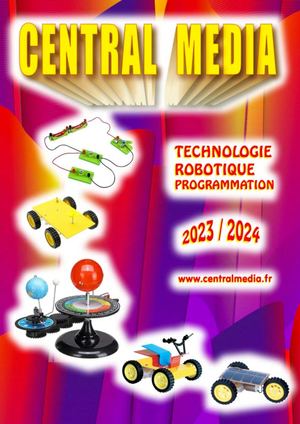 CATALOGUE CENTRAL MEDIA 2023 2024