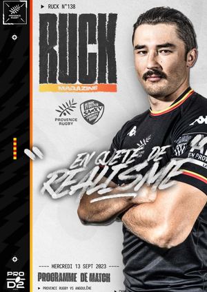 Ruck #138 | Provence Rugby / Angoulême