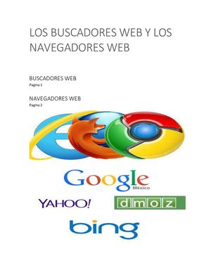 Los Buscadores Web Y Los Navegadores Web