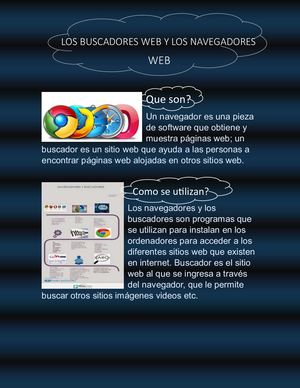 Los Navegadores Web Y Las Paginas