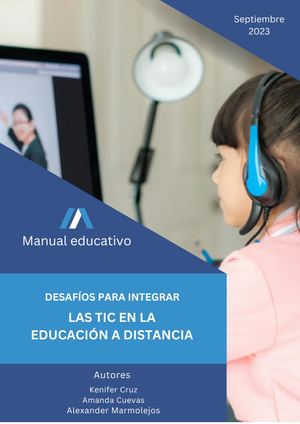 Desafíos para integrar las TIC en la educacion a distancia