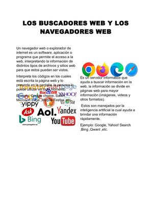 Buscadores Web