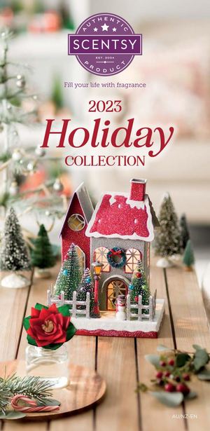 Arnika South 2023 Scentsy Holiday Collection Brochure