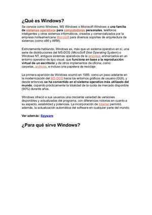 Qué Es Windows