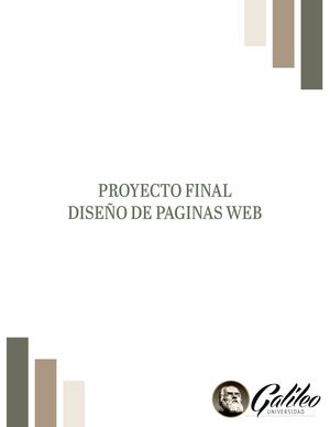 Proyecto Final DPW