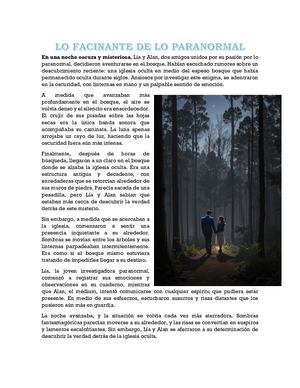 Lo fascinante de lo paranormal