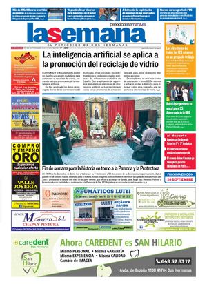 Periódico La Semana 1338