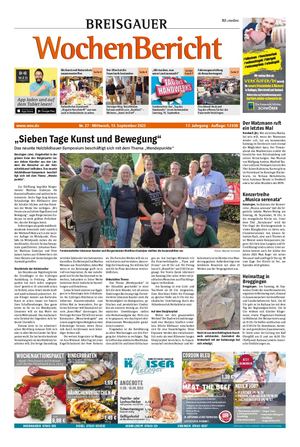 Breisgauer-Wochenbericht