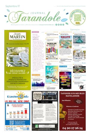 JOURNAL FARANDOLE - SEPTEMBRE 2023