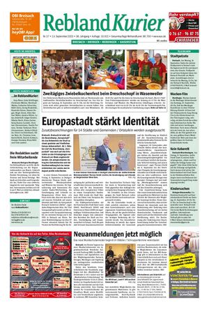 ReblandKurier-Kaiserstuhl