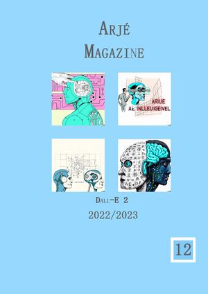 Arjé Magazine 12