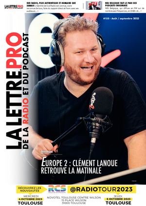 #155 - Magazine - La Lettre Pro de la Radio #155