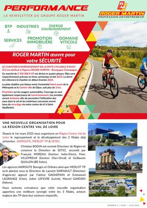 3 Performance Avril - Juin 2023