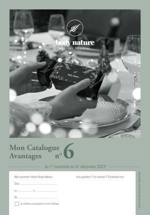 029111 Catalogue Avantages P6 2023