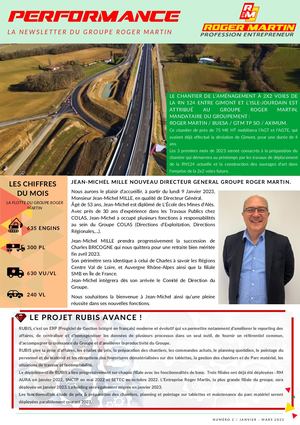 2 PERFORMANCE Janvier - Mars 2023