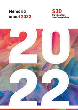 Memòria anual 2022