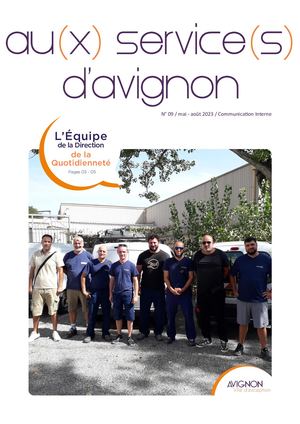 Au(x) Service(s) d'Avignon 09