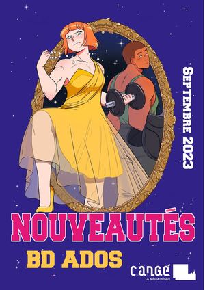 Nouveautés BD ados (septembre 2023)