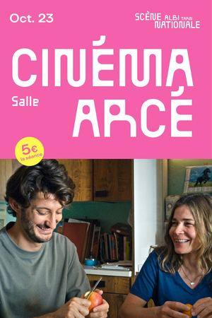 OCTOBRE 2023 - CINÉMA SALLE ARCÉ