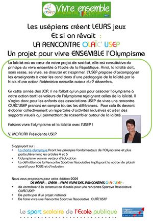 Cdc Olaic Usep 23 24