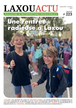 Laxou Actu 223 Septembre Octobre 2023
