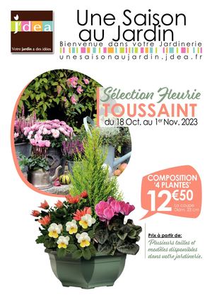 A4 4 Pages Toussaint Fleurie 23 Quadri 1saj Compressed