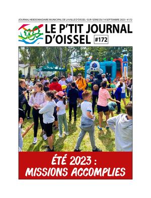 Le P'tit Journal d'Oissel #172