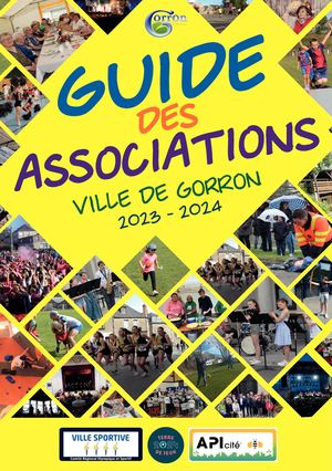 Guide des Associations Gorron 2023 2024