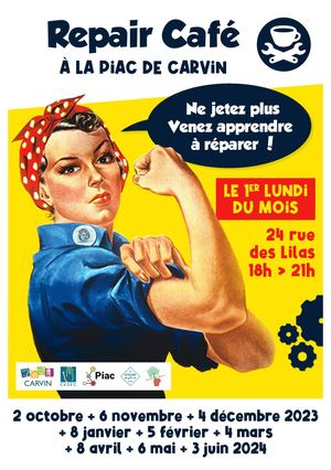 Repair Café de Carvin
