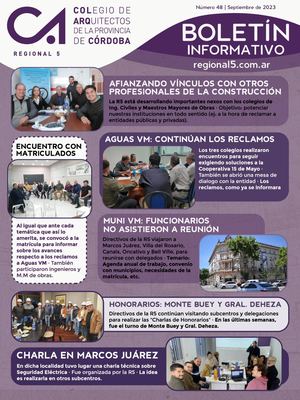 Boletín Informativo n° 48 R5 CAPC