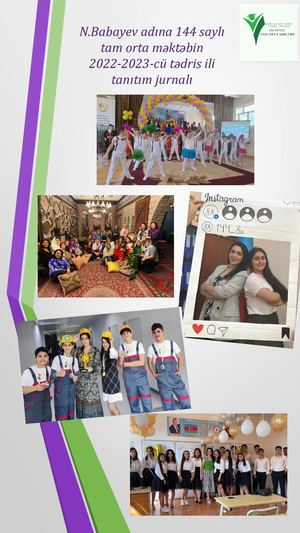 2022 2023 Cü il 144 Nömrəli Məktəb