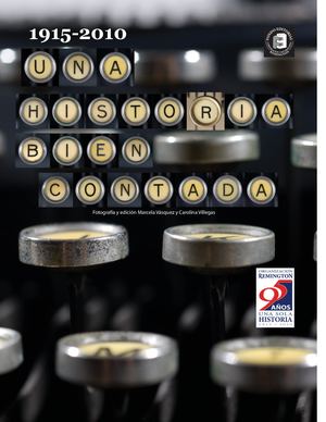 Revista 95 años Uniremington