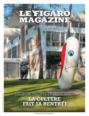 Figaro Magazine Côte d'Azur 22/09/2023