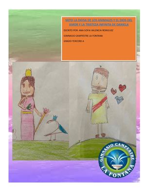 La Diosa De Los Animales Y El Dios Del Amor