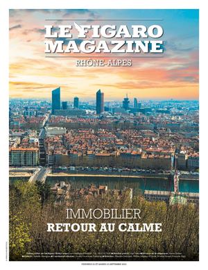Figaro Magazine Rhône-Alpes 22/09/2023