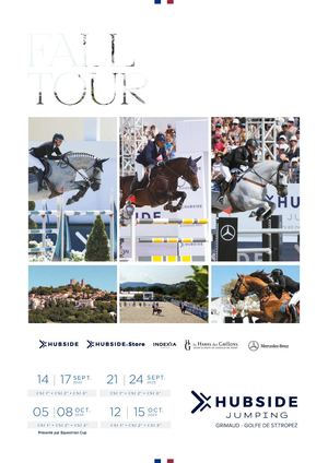 Magazine jumping Grimaud Fall Tour 2023