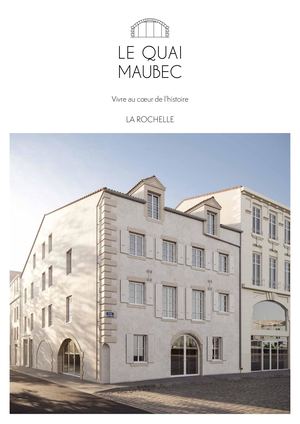 LE QUAI MAUBEC_Brochure