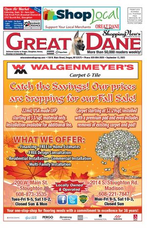 Great Dane Shopper 091323