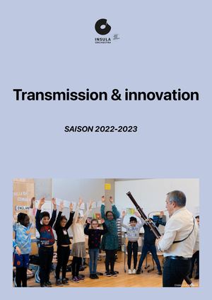 Bilan : Transmission Innovation, 2022-2023